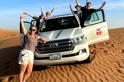 Dubai Desert Safari With quad bike Quad Bike, Buggy Ride and Camel Ride