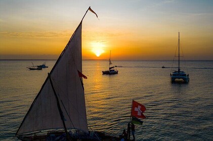 Exclusive Private Sunset Dinner Sail along North Coast Zanzibar