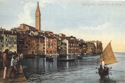 The Pearl of the Adriatic: Private Walking Tour of Rovinj