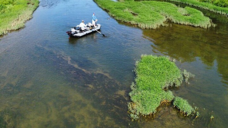 Small Mouth Bass Foothills Float Trip