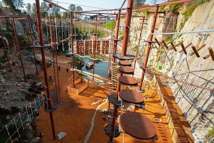 Gold Adventure at Quarry Park Adventures Rocklin, CA