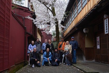 Walking Tour in the Geiko Districts