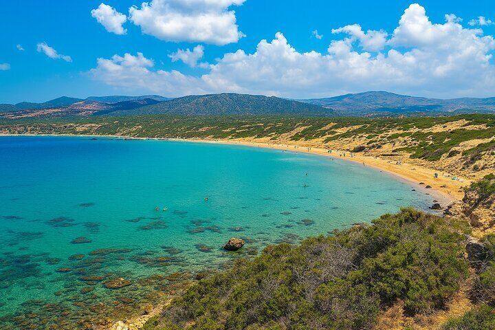 Akamas on land and water