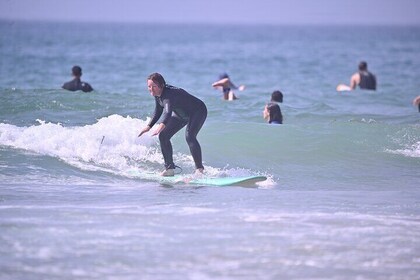 Surf Activity in Panorama Beach Taghazout Morocco