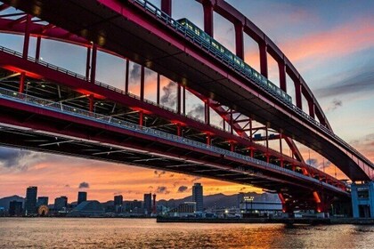 Kobe Night Walk: Harbor Views and Izakaya Experience