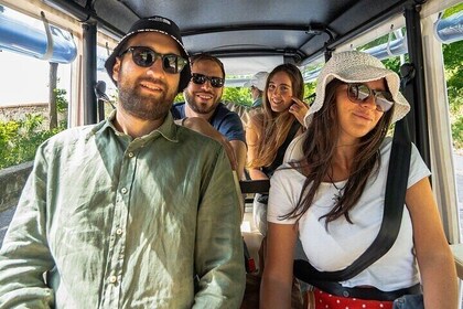 Rome by Golf Cart : Small Group Private Tour