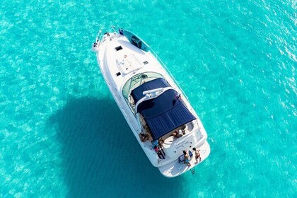 SeaRay 43ft Isla Mujeres, Snorkelling and more!!