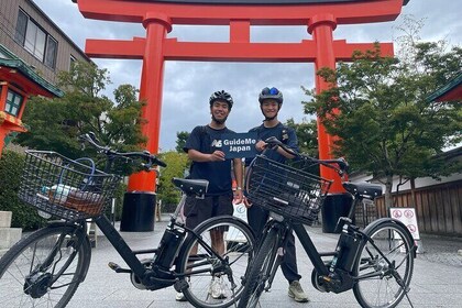 Kyoto Early Morning E Biking Tour (Shrines & Temples)