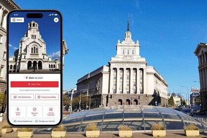 Sofia’s Golden Streets: A Self-Guided Audio Tour