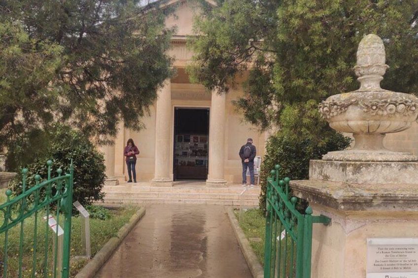 The Villa Romana in Rabat