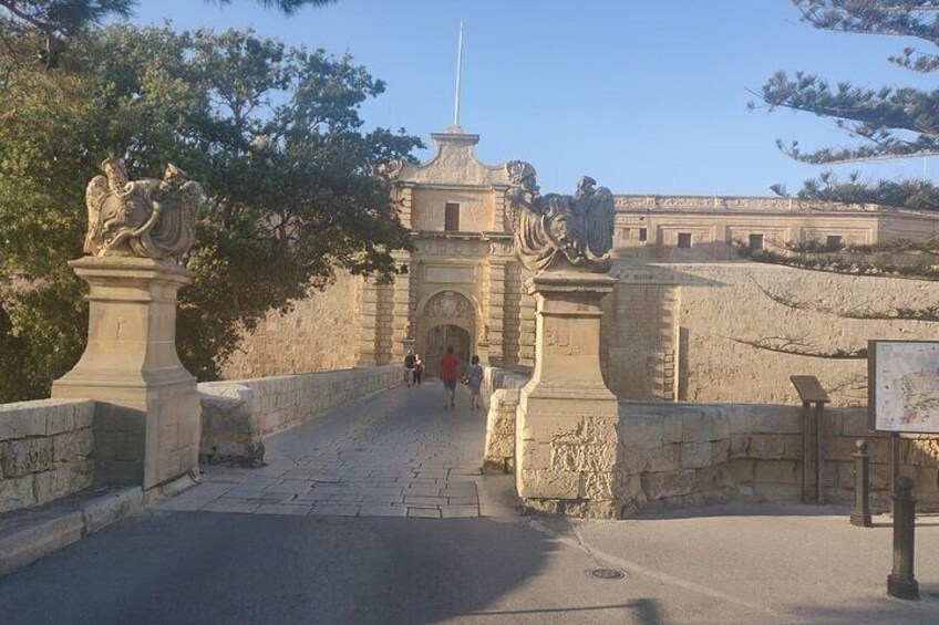 Mdina Gate Entrance 