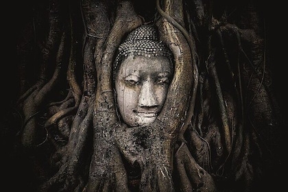 Ayutthaya Temples One Day Tour from Bangkok with Sunset Boat