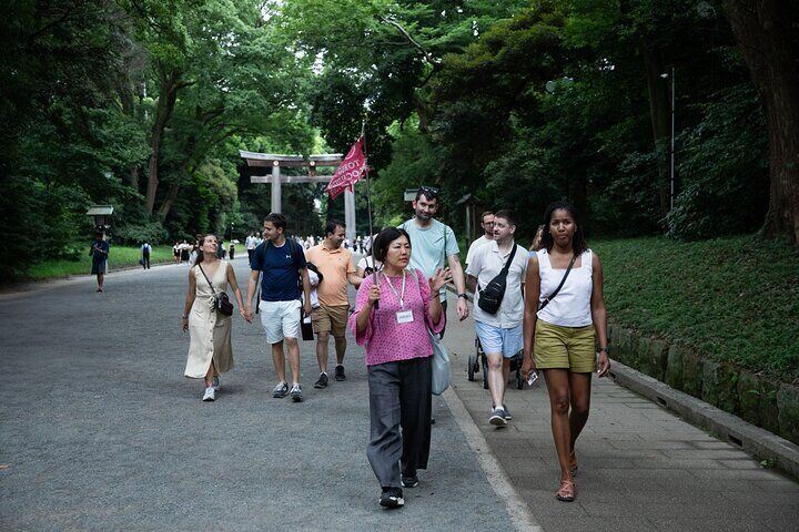 Harajuku Meiji Shrine Tour