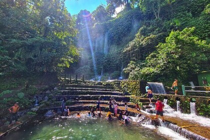 Lombok: Benang Stokel and Kelambu Waterfall Adventure Tour