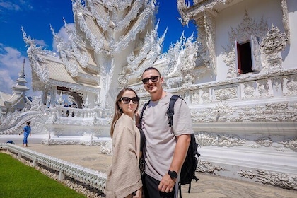 White Temple Blue Temple Black House Experience From Chiang Mai