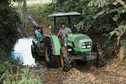 MONKEY PARK Combo La Fortuna Farm and Park Guided Tour