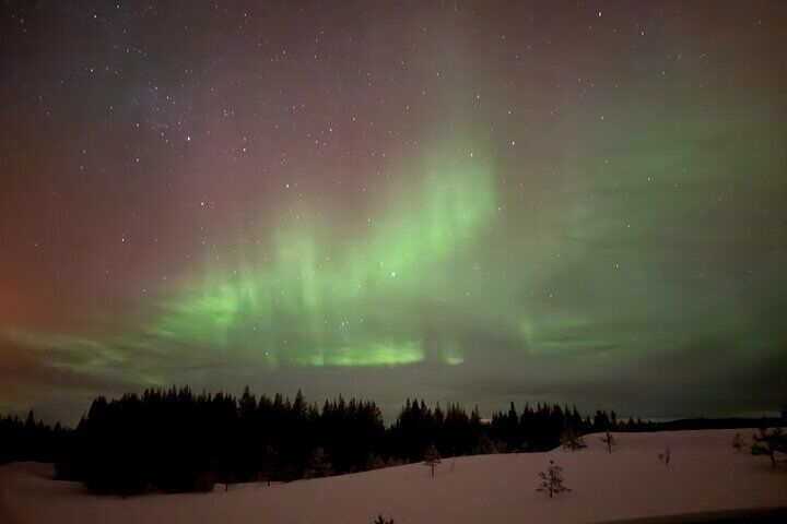 Private Northern Lights tour in Saariselkä