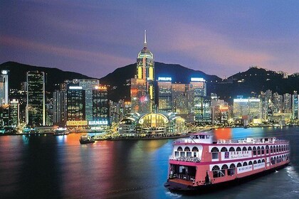 E-Ticket: Symphony of Lights Dinner Cruise and Free Transfer