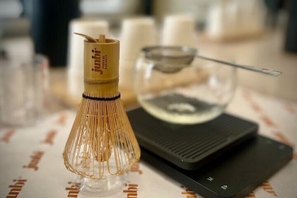 Matcha Making and Tasting at Junbi SF