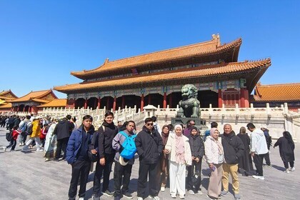 Beijing Tian'anmen Square and Forbidden City Tickets and Tours