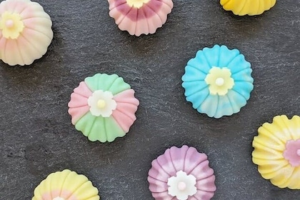 Wagashi Art Experience at Shimizu port: Make Your Japanese Sweets