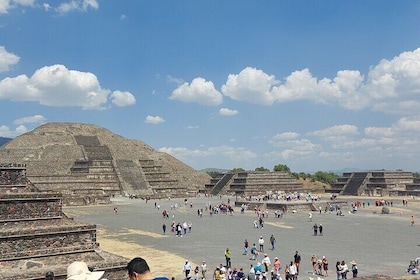 Private Half Day Tour to Teotihuacan from Mexico City