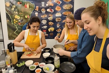 10 Recipe Boozy Cooking Workshop in San Jose Costa rica