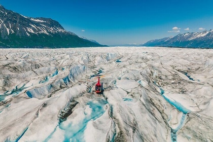 Knik Glacier Helicopter Flight-90 Mins-1 Landing-Anchorage Area