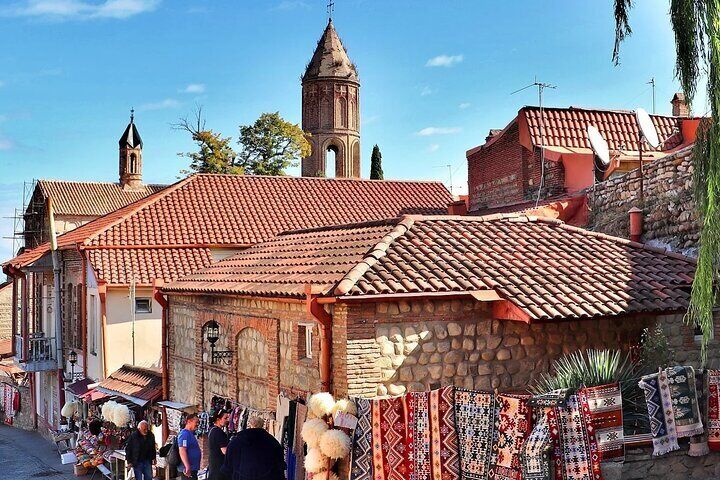 Kakheti Wine Tour and Discover Monasteries Vineyards Telavi