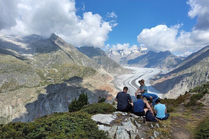 Zurich Day Trip: Aletsch, Longest Glacier in the Alps