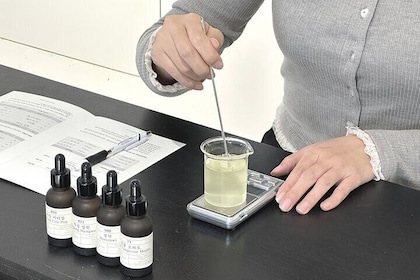 Create Your Own Luxury Niche Perfume in Hongdae