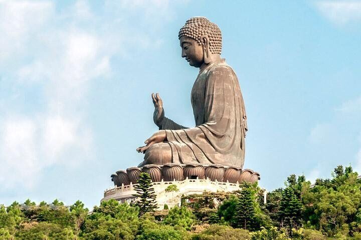 TianTan Giant Buddha in Ngong Ping, Lantau Island