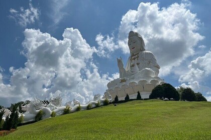 Chiang Rai Day Tour from Chiang Mai Red White and Blue Temples