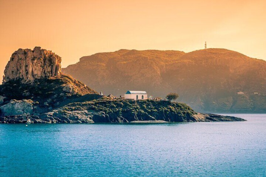 Kefalos Sunset Cruise from Kos with Dinner