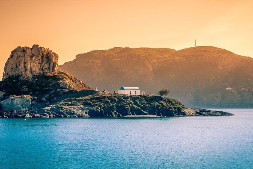 Kefalos Sunset Cruise from Kos with Dinner