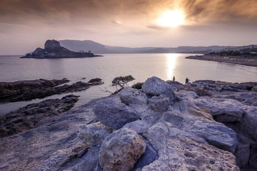 Kefalos Sunset Cruise from Kos with Dinner