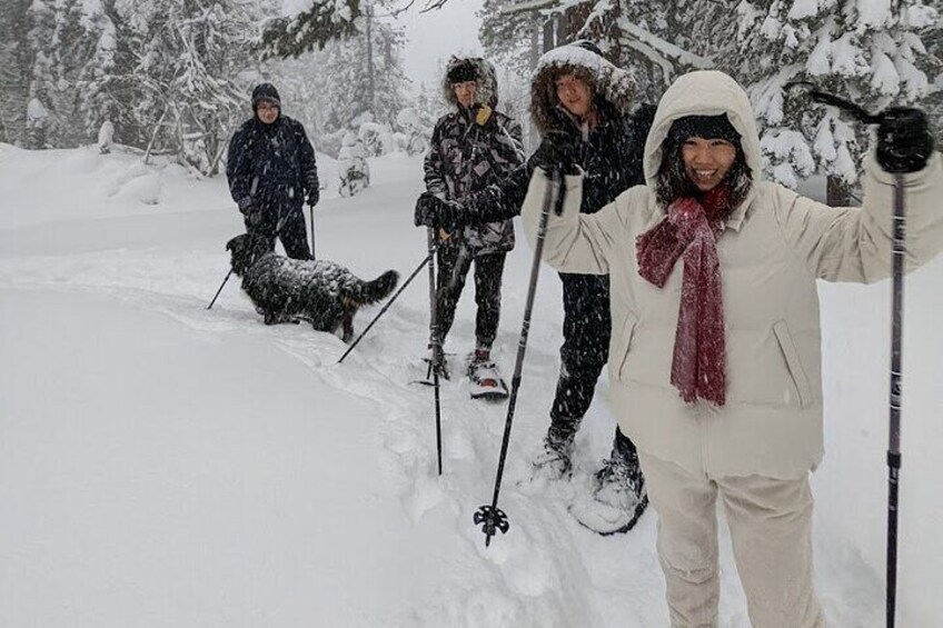 Introductory Snowshoe Shared Experience
