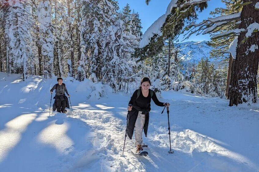 Introductory Snowshoe Shared Experience