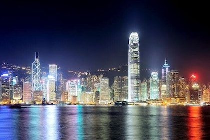 Afternoon City Coach Tour Plus Dinner Cruise with Hotel Pickup in Hong Kong...