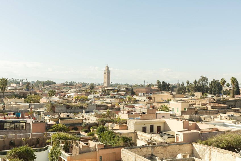 Foto 2 von 9 laden Marrakech City Tour Hop On-Hop Off
