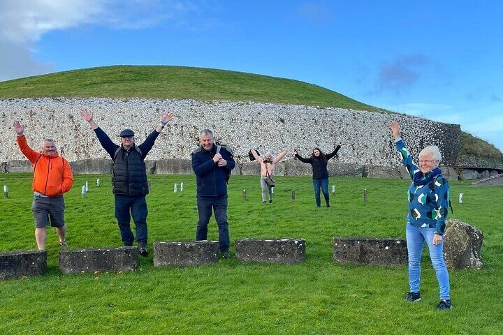 Private Dublin to Newgrange and Monasterboice Tour