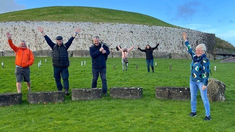 Private Dublin to Newgrange and Monasterboice Tour