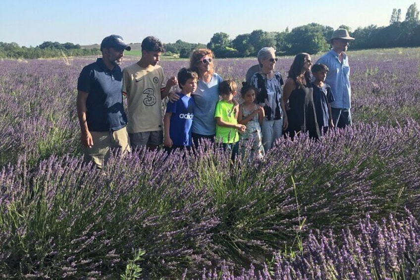 Private Tour to Gorges du Verdon and its Lavender Fields