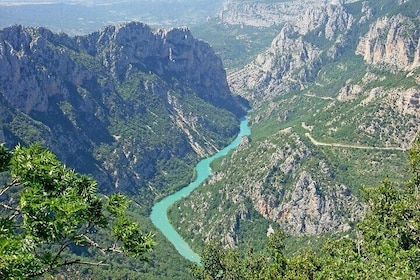 Privat tur til Gorges du Verdon og lavendelmarkene