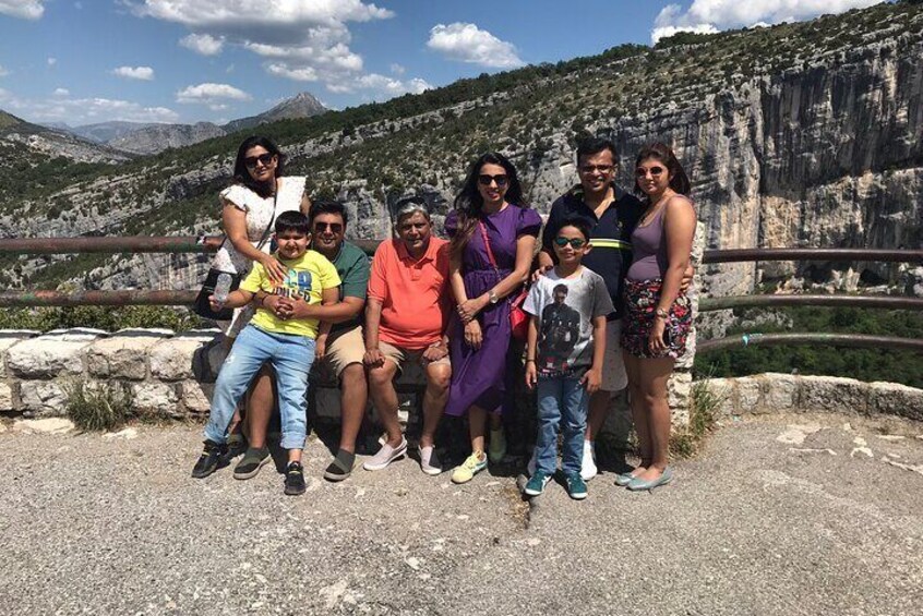 For large and small families, the grandiose landscapes of the Verdon will remain in your memory.