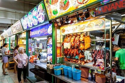 Authentic Singapore Street Food Tour