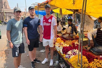 Jaipur Guided Tour with Local Food Experience