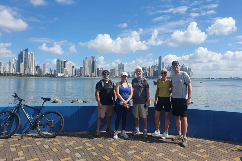 Biking Tour in Panama City