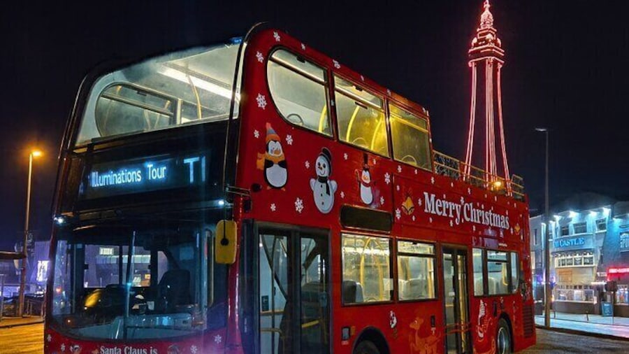 Blackpool Xmas By the Sea Illuminations Bus Tour