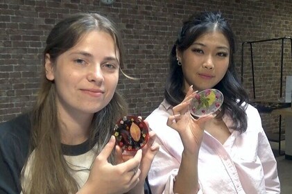Create Your Own Resin Art Inspired by Kyoto’s Beautiful Nature